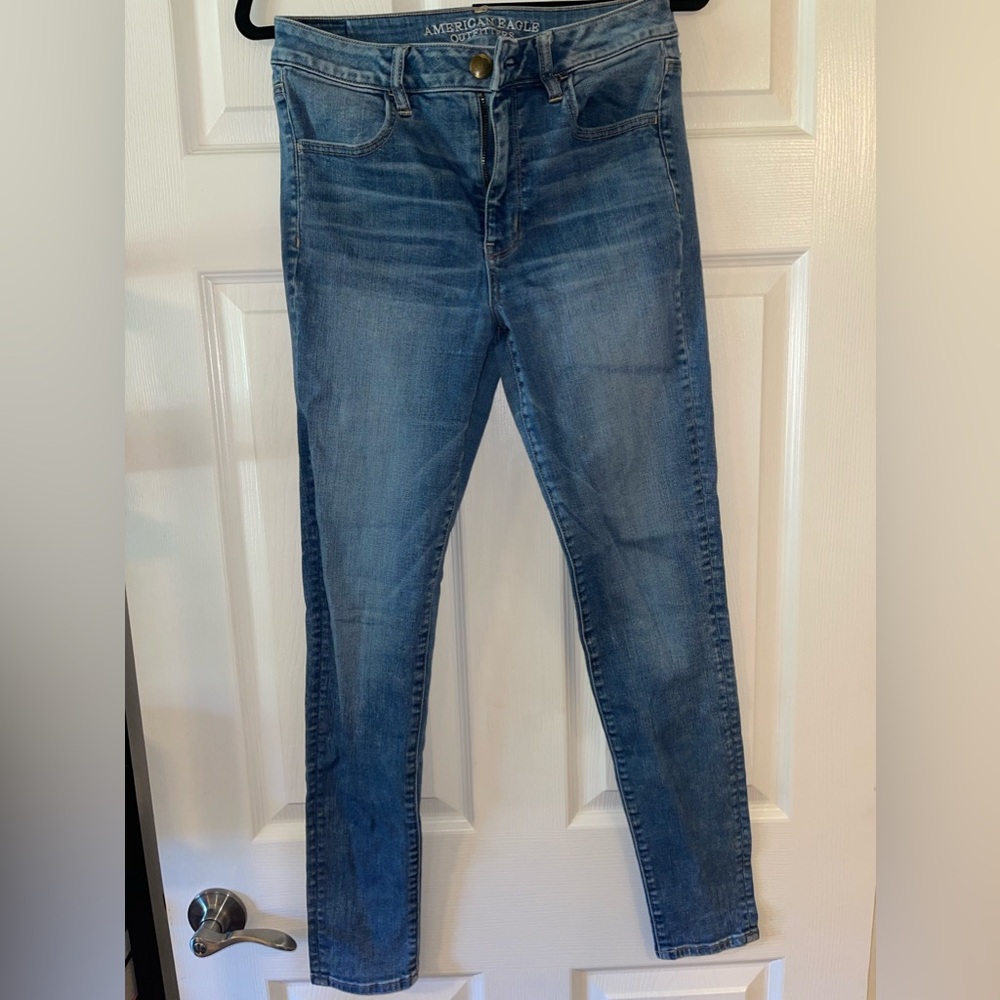 American Eagle High Rise Jegging